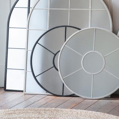 Olivia's Gallery Interiors Valence Black Wall Mirror