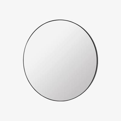 Olivia's Broste Copenhagen Complete Wall Mirror Round Black / Small