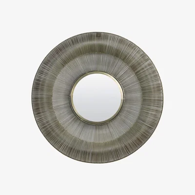 Olivia's Light & Living Towa Wall Mirror Antique Bronze