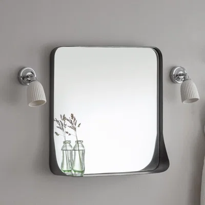 Olivia's Garden Trading Farringdon Mirror Square in Steel