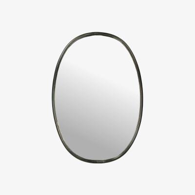 Olivia's Libra Greystoke Wall Mirror Black