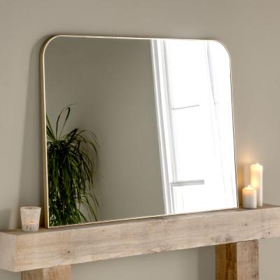 Olivia's Olivia's Lebanon Wall Mirror in Gold / Large