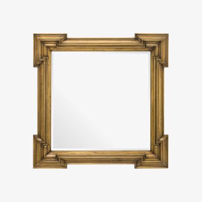 Olivia's Eichholtz Livorno Mirror Antique Brass Finish