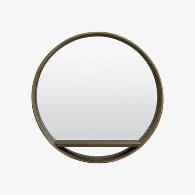 Olivia's Light & Living Viria Wall Mirror Dark Brown