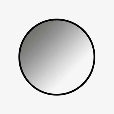 Olivia's Richmond Maeron Black Wall Mirror