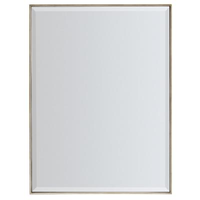 Olivia's Caracole Modern Remix Rectangle Mirror Silver