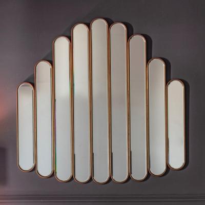 Olivia's Gallery Interiors Monarch Mirror / Gold
