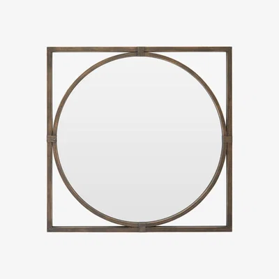 Olivia's Olivia's Jay Wall Mirror Bronze / Bronze