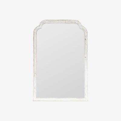 Olivia's Gallery Interiors Zarina Wall Mirror Wood White