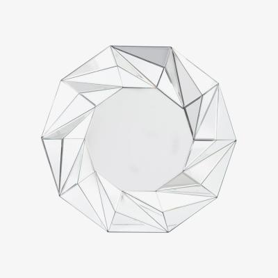 Olivia's Libra Tessellated Geometric Wall Mirror | Outlet