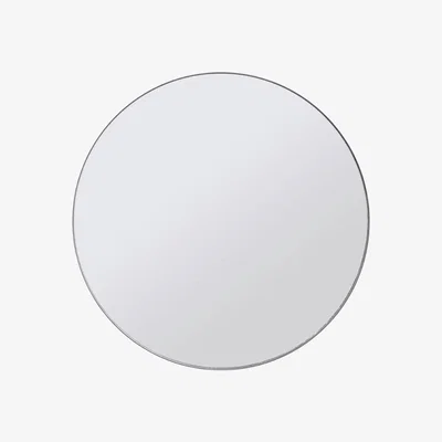 Olivia's Libra Fitzroy Bronze Circular Mirror Medium | Outlet
