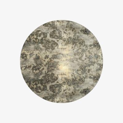 Olivia's Hill Interiors Large Circular Antique Mirror