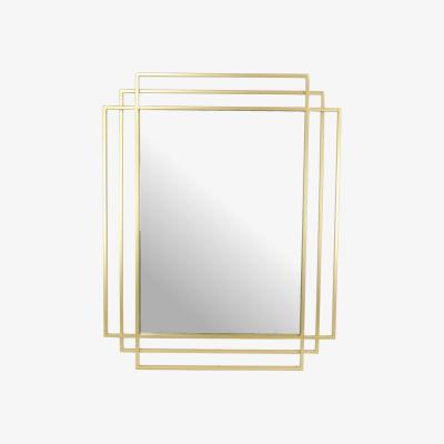 Olivia's Libra Intersect Wall Mirror Gold