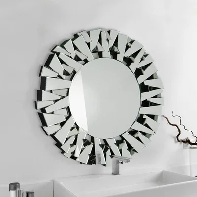 Olivia's Olivia's Sunburst Venetian Round Mirror - 98 x 98cm