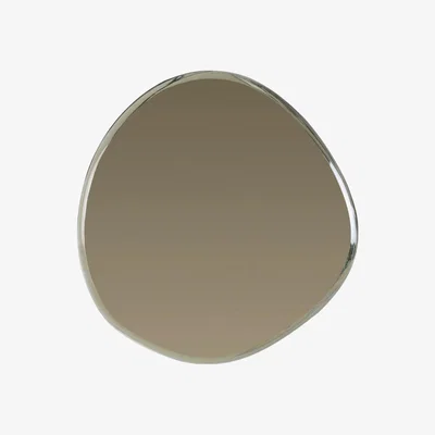 Olivia's Light & Living Vido Wall Mirror Silver / Medium