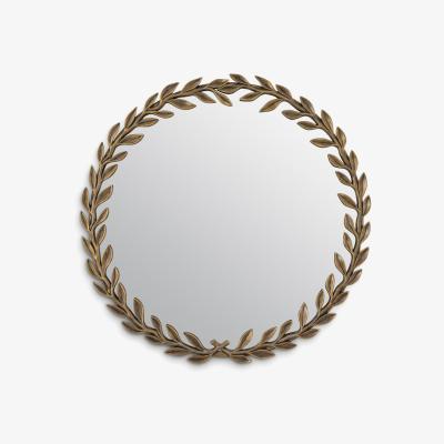 Olivia's Eichholtz Duras Mirror in Vintage Brass