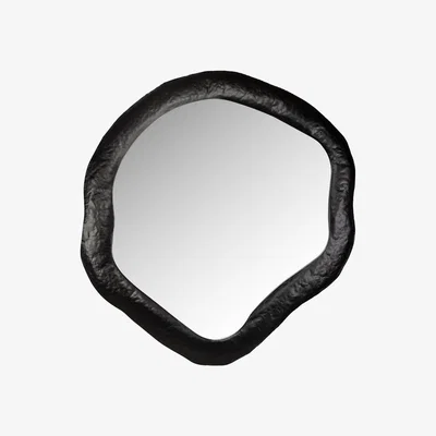 Olivia's Richmond Interiors Babet Black Mirror
