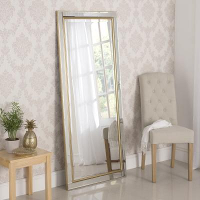 Olivia's Olivia's Yao Leaner Mirror in Gold