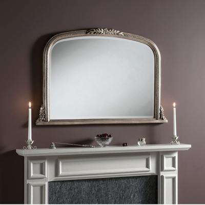 Olivia's Olivia's Athens Beaded Wall Mirror in Champagne