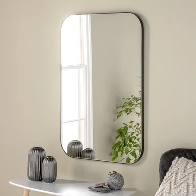 Olivia's Olivia's Antigua Wall Mirror in Black