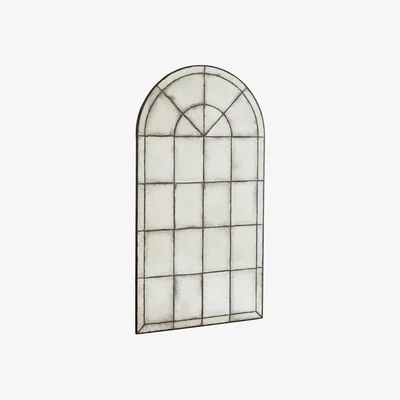 Olivia's Olivia's Arch Anique Glass Wall Mirror