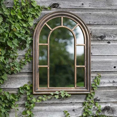 Downtown Smart Garden Bellevue Home and Garden Mirror- Coppergris