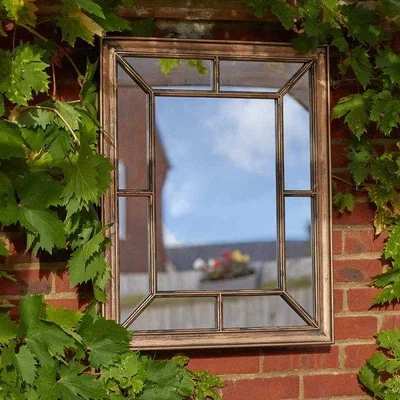 Downtown Smart Garden Vantage Home and Garden Mirror - Coppergris