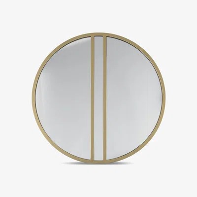 Downtown Calgary Mirror Satin Brass