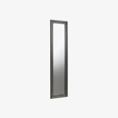 Downtown Julian Bowen Allegro Pewter Dress Mirror
