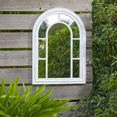 Downtown Smart Garden Arcadia Home and Garden Mirror - Silvergris