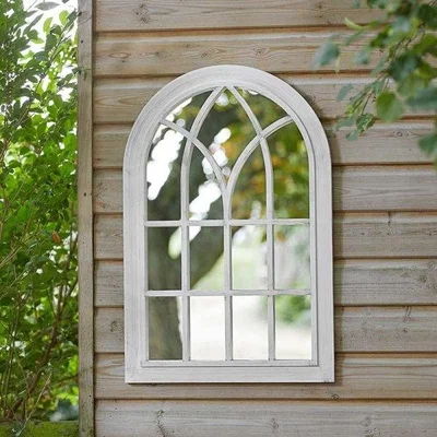 Downtown Smart Garden Eden Home and Garden Mirror - Silvergris