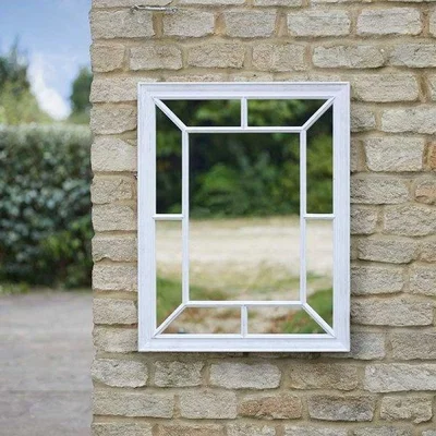Downtown Smart Garden Vantage Home and Garden Mirror - Silvergris