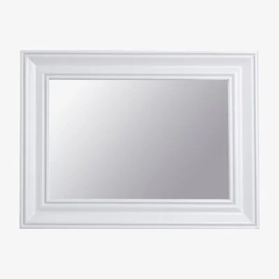 Downtown Trentham White Small Wall Mirror