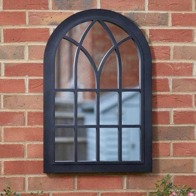 Downtown Smart Garden Eden Home and Garden Mirror - Black