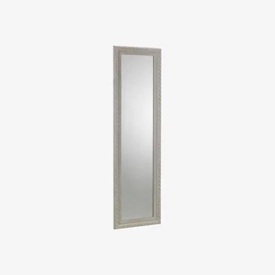 Downtown Julian Bowen Allegro White Dress Mirror