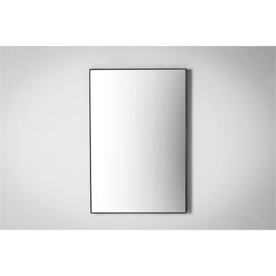 Perch and Parrow Jonet Mirror in Black