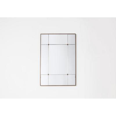 Perch and Parrow Ayla Mirror in Harvest Gold