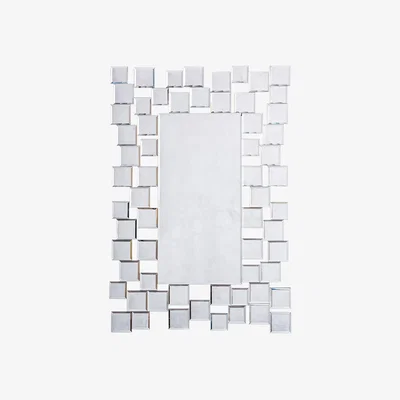 Perch and Parrow Jumble Mirror
