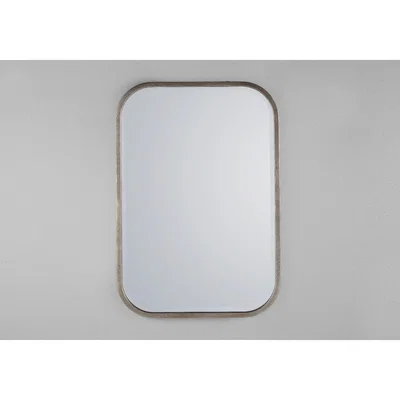 Perch and Parrow Morden Wall Mirror in Champagne