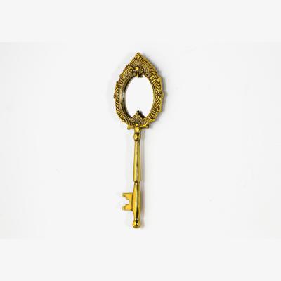 Perch and Parrow Jolie Decorative Wall Mirror in Antique Gold