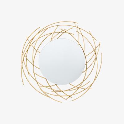 Perch and Parrow Beholder Mirror