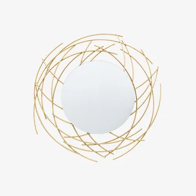 Perch and Parrow Beholder Mirror