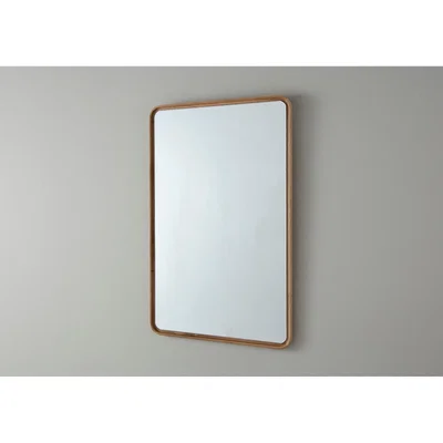 Perch and Parrow Noranda Oak Wall Mirror