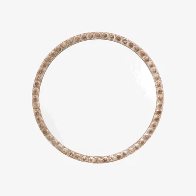Perch and Parrow Florence Round Mirror, Large