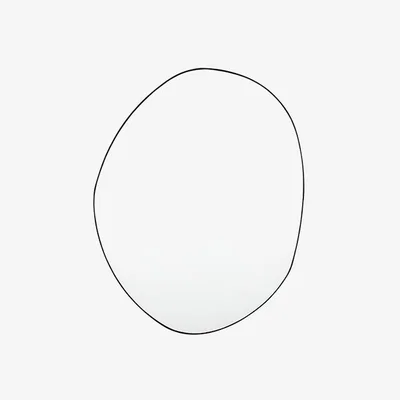 Perch and Parrow Cobble Mirror - Medium