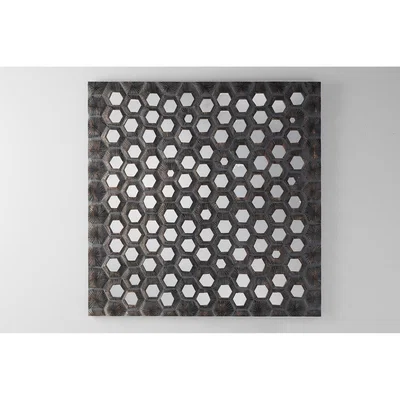 Perch and Parrow Lipi Wall Mirror
