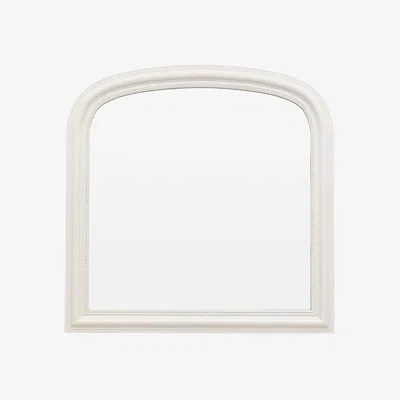 Perch and Parrow Lucida Overmantle Mirror