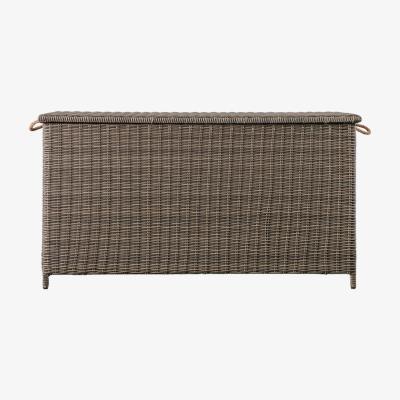 Perch and Parrow Elemental Cushion Storage Box in Natural
