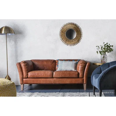 Perch and Parrow Eliana Accent Mirror