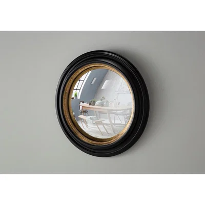 Perch and Parrow Wakow Convex Wall Mirror, Large